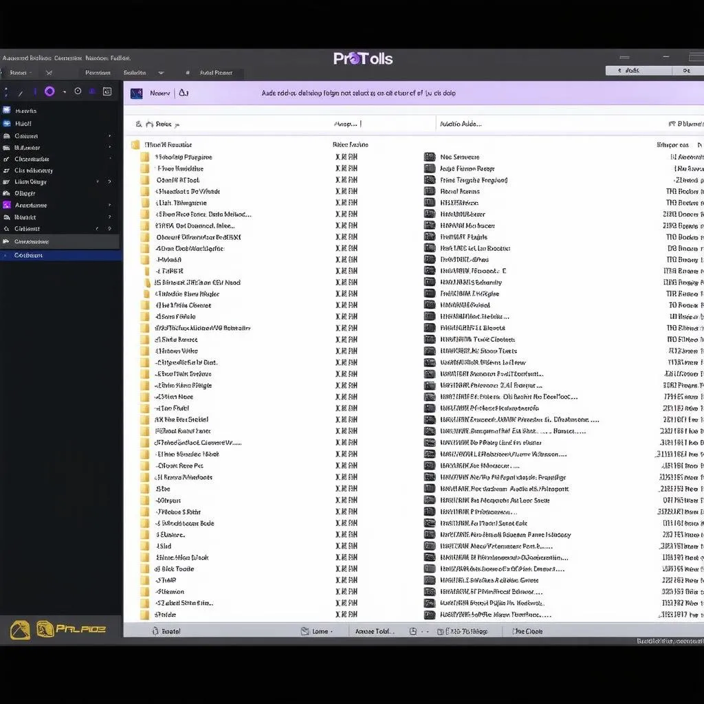 Pro Tools plugin folder screenshot